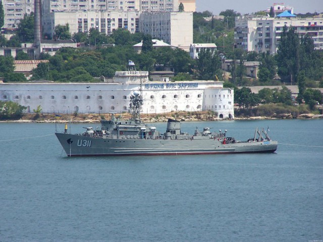 Боевые корабли ВМФ РФ, принятые после 2000 года