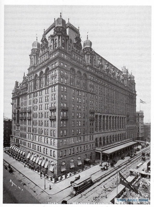 О происхождении сталинских высоток