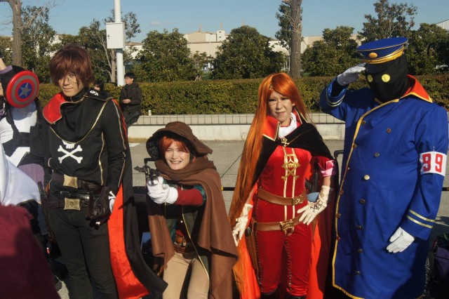 Фото с Comiket 81 /人◕ ‿‿ ◕人\
