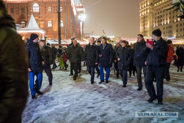 Предновогоднее настроение в Москве
