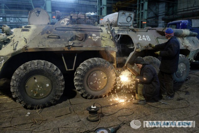 Ремонт военной техники в Донецке