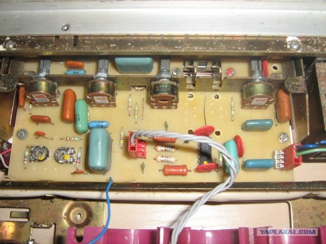 Ремонт усилителя Radiotehnika У-101 Стерео