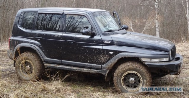 Джип BAIC BJ40...Прекрасная замена УАЗ Хантер!