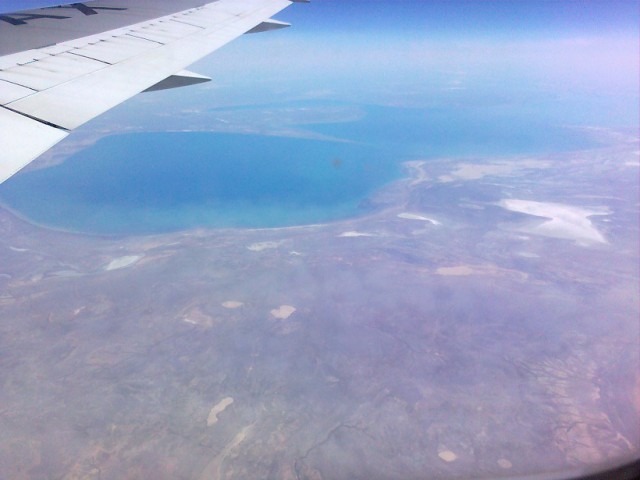 Пустыня вместо моря