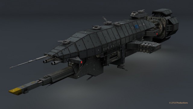 Немного Sci-Fi Art -а #2 - техника