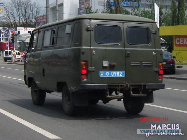 Военная труповозка