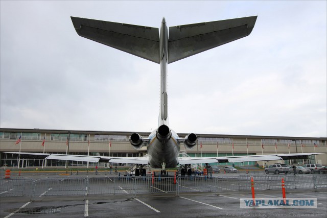 Самый первый Boeing 727