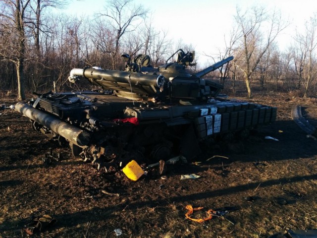 Трофейные танки Донбасса. Часть 3