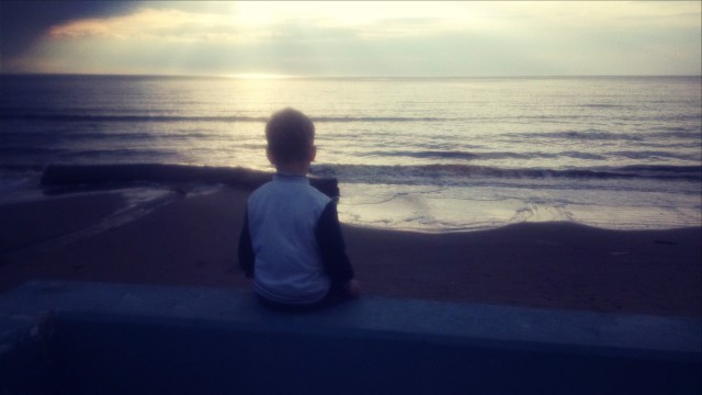 Живу у моря