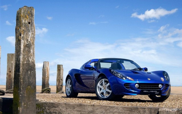 Lotus Elise, обои, 1600*1200