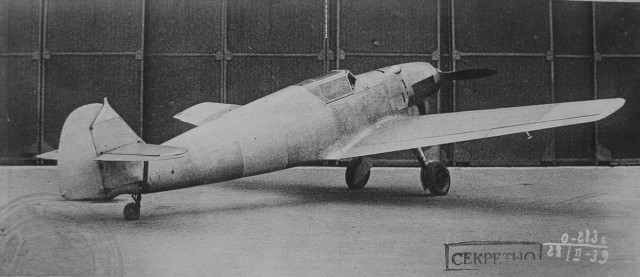 Испытано в СССР. Истребитель Messerschmitt Bf 109B