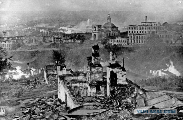 1941-1942. Смоленск в цвете