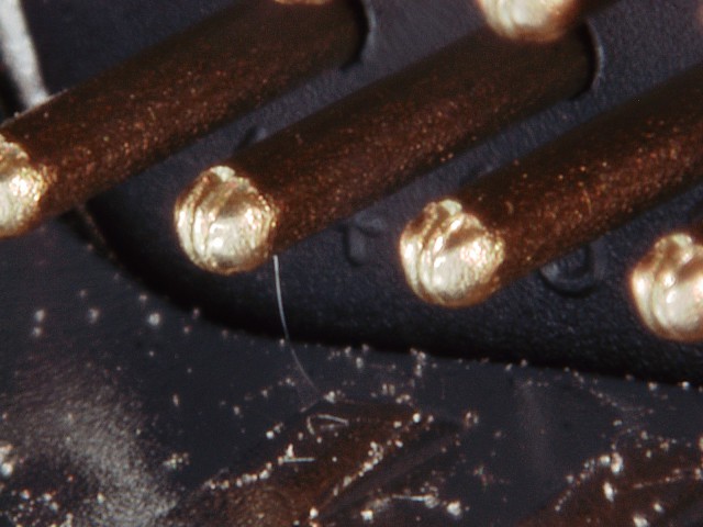 Оловянные нитевидные кристаллы в электронной технике