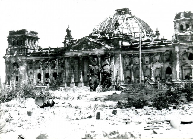 Берлинская операция. Апрель - май 1945 года.