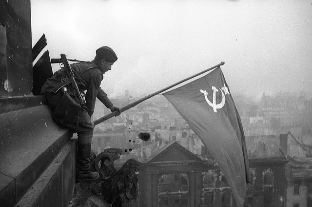 Берлинская операция. Апрель - май 1945 года.