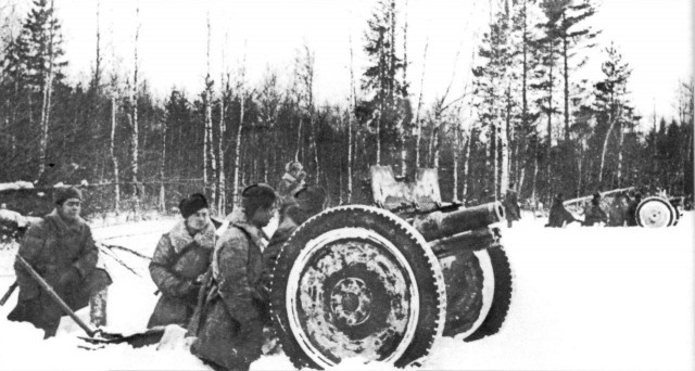 45 миллиметров бога войны