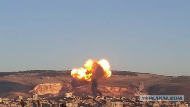 CNN Россия нанесла первый авиаудар в Сирии - 3