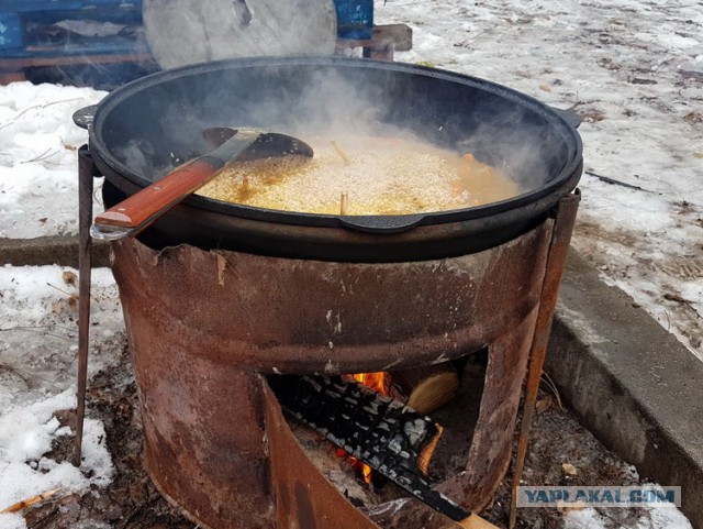Блюда для казана, на природе и свежем воздухе