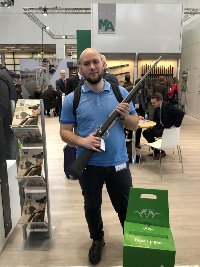Поездка в Нюрнберг. Оружейная выставка IWA 2018