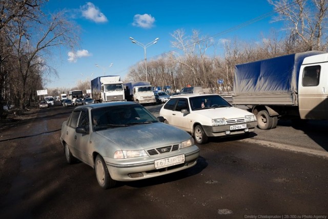 Ох уж эти пробки!