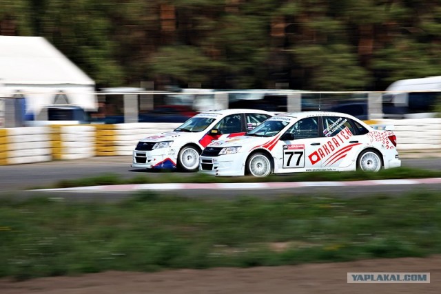 Показана самая крутая Lada Granta