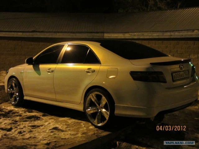 Как можно испоганить Toyota Camry