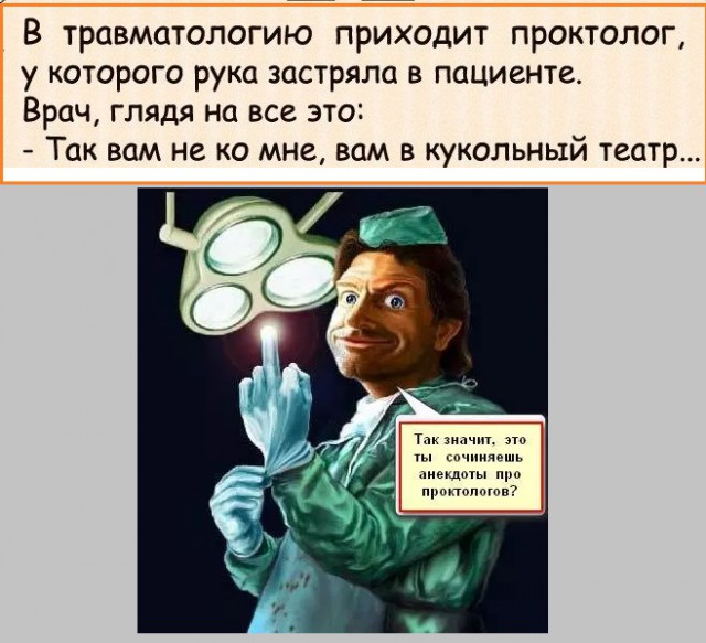 Дали проктолог. Анекдот про проктолога. Шутки про проктолога. Анекдоты про врачей проктологов. Анекдот про проктолога и кукольный театр.