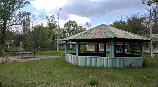 Велопробег на Северский Донец и в пионерлагерь Молодая Гвардия