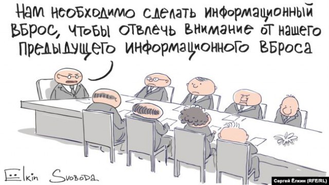 Подборка карикатур Сергея Елкина