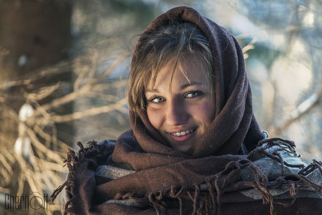 Симпатичные девушки из соцсетей