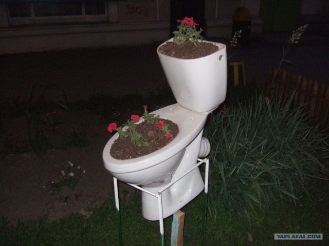 Сантехнический дизайн!