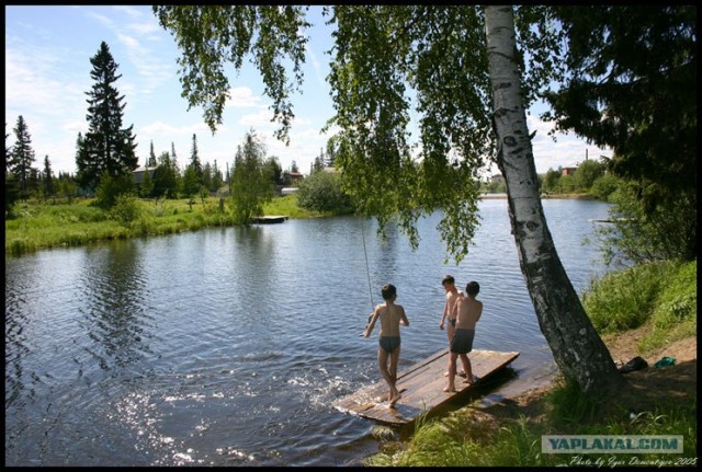 Лучший отпуск - это отпуск в деревне! 10 фото