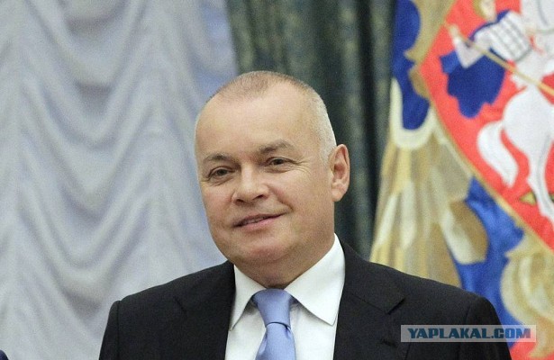 Киселёв призвал уберечь Путина от коронавируса: нужно защищать командира