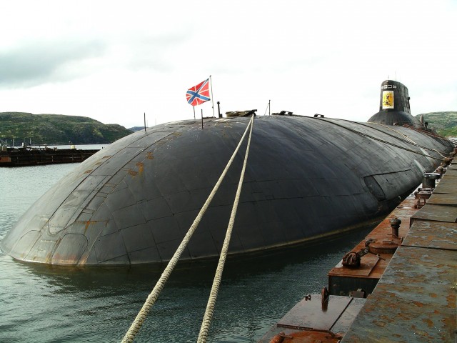 Подводная лодка проекта 941 "Акула"