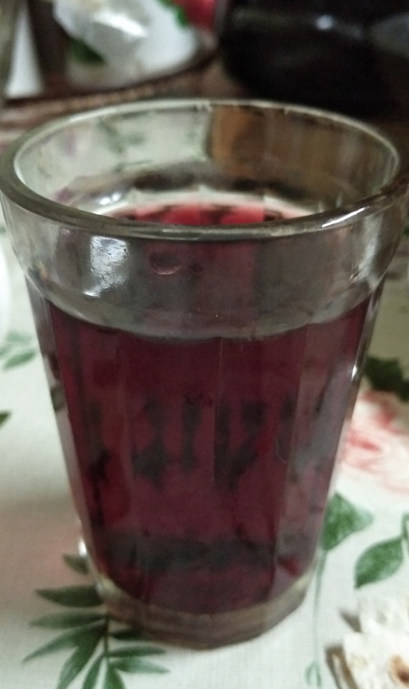 Поругался с женой