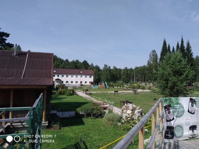 Здесь живут люди. Пуксинка: оставленные зоной