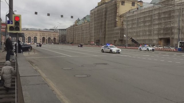 Президент Молдовы Майя Санду приехала на работу.