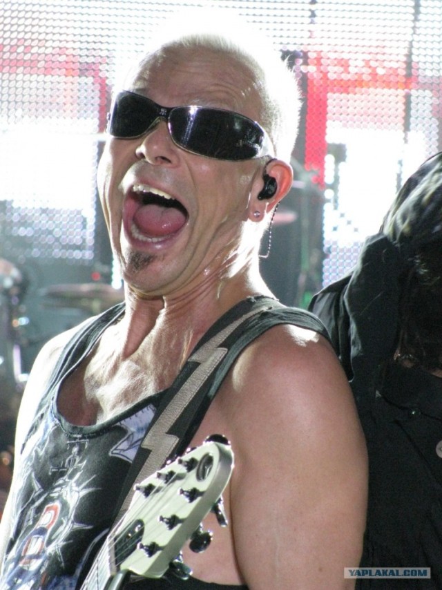 Scorpions - Live in Moscow. 26/05/2011