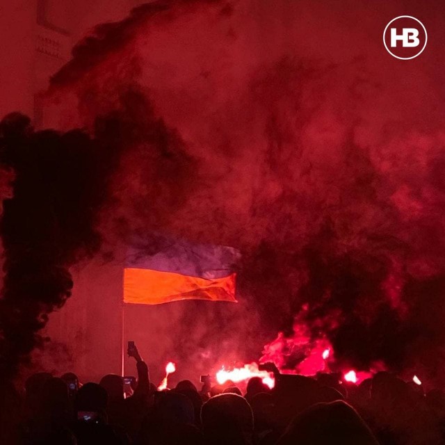В Киеве опять неспокойно