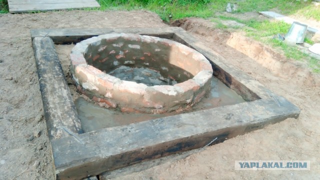 Психанул. Дачный сортир «king size»