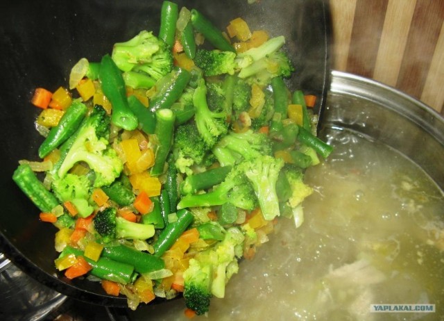 Куриный бульон для Чайников, Или «Кура-International»