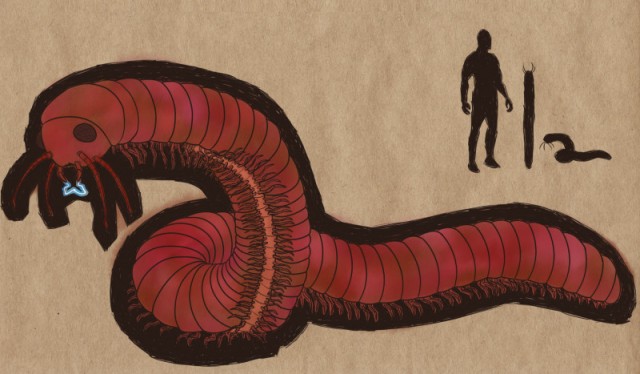 Олгой-Хорхой — смертоносный червь Гоби
