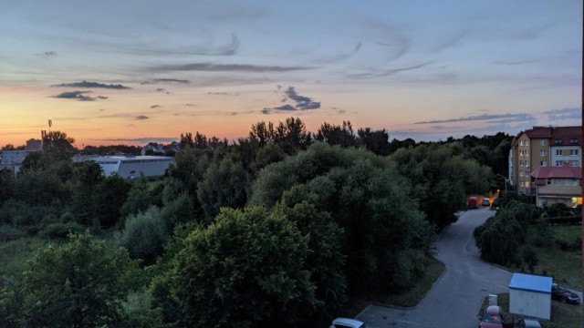 Из окна моего дома