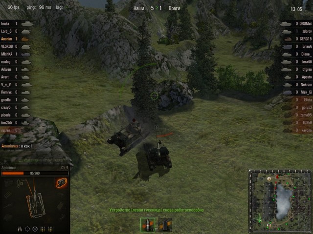 World of tanks