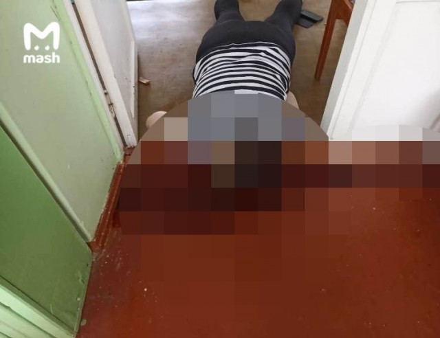 В р.п. Вешкайма в детский сад «Рябинка» вошёл мужчина, застрелил из ружья воспитательницу, двух детей, а после застрелился