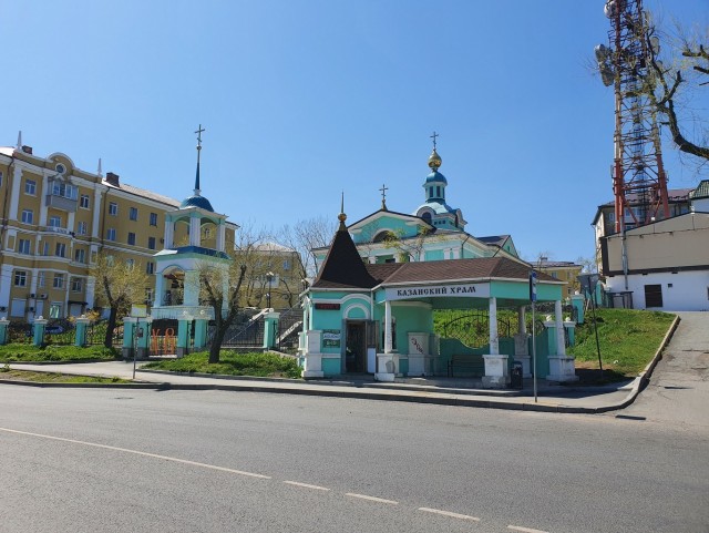 Владивосток – «и только море воды»