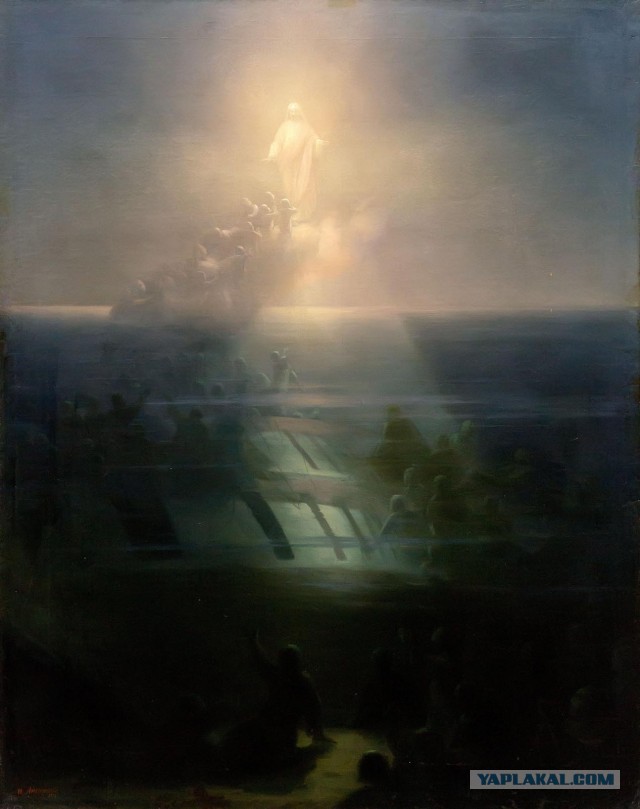 Тайна картины Айвазовского «Девятый вал»