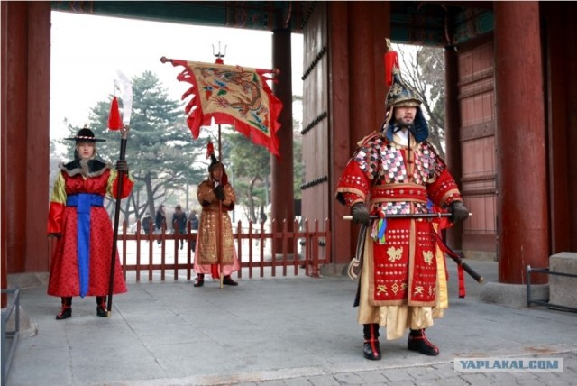 НЕтуристическая Корея