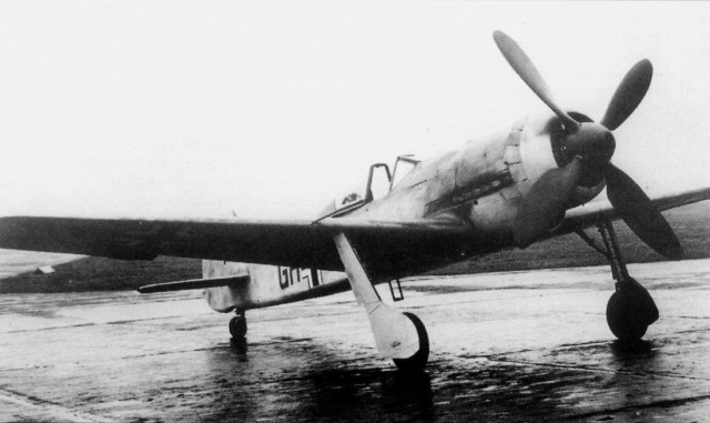 Длиноносая Дора. FW-190D9.