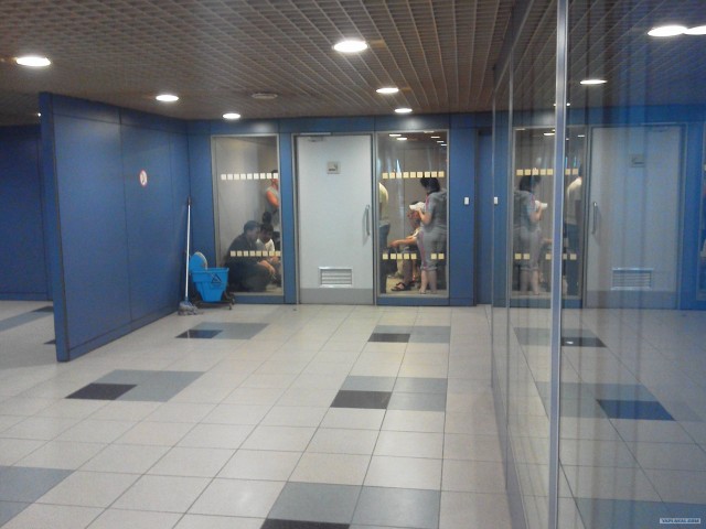 Полет на самолете